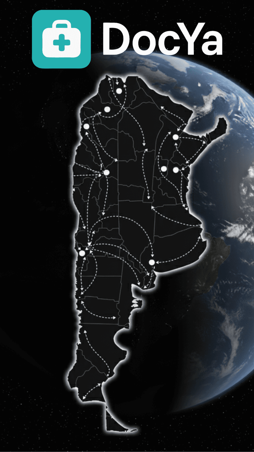 Mapa de Cobertura DocYa