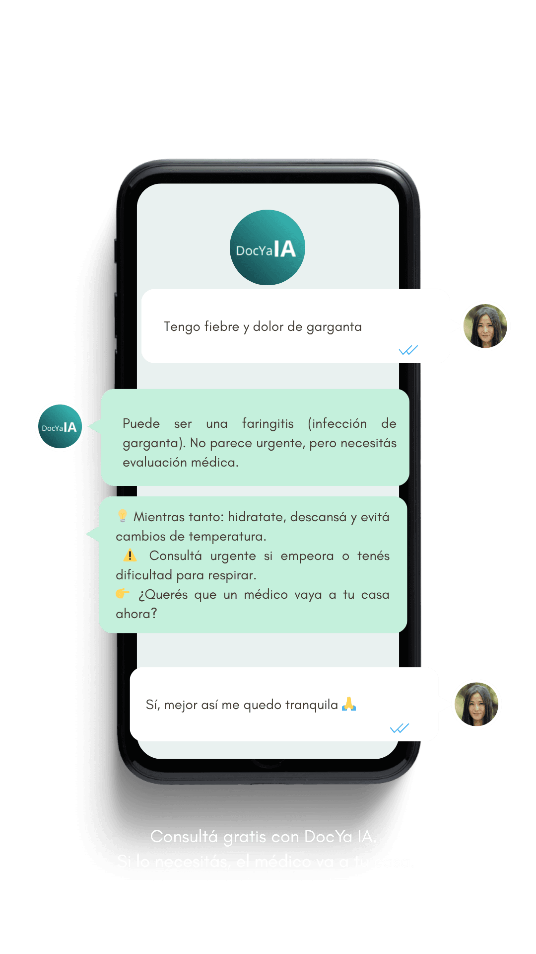 Atención médica a domicilio